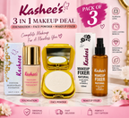 Kashee’s 3-in-1 Foundation, Face Powder & Makeup Fixer