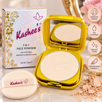 Kashee’s 3-in-1 Foundation, Face Powder & Makeup Fixer